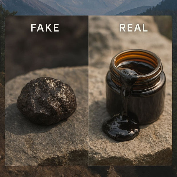 Real vs Fake Shilajit – How to Spot the Difference