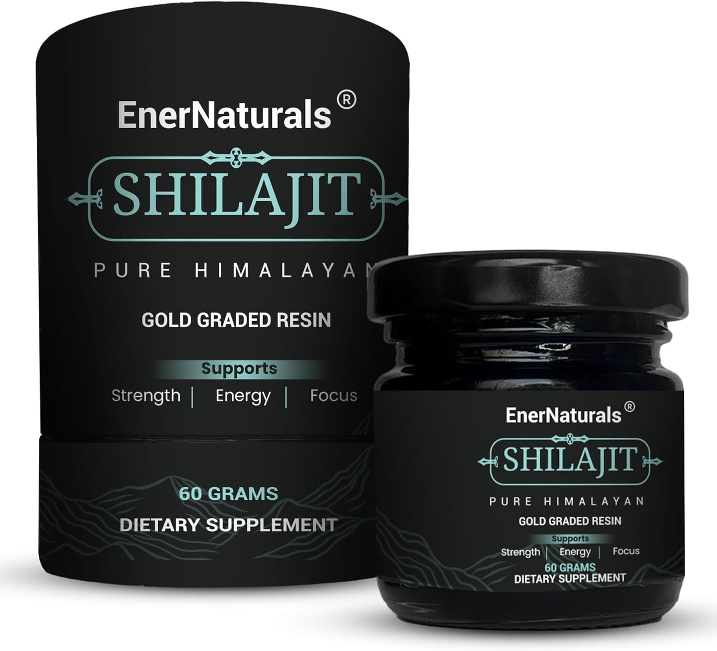 Pure Himalayan Shilajit Resin – USA Lab Tested | 500mg